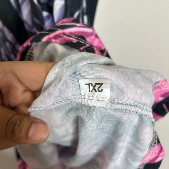 NWOT Tie Dye tank top Size 2X - Picture 5 of 5